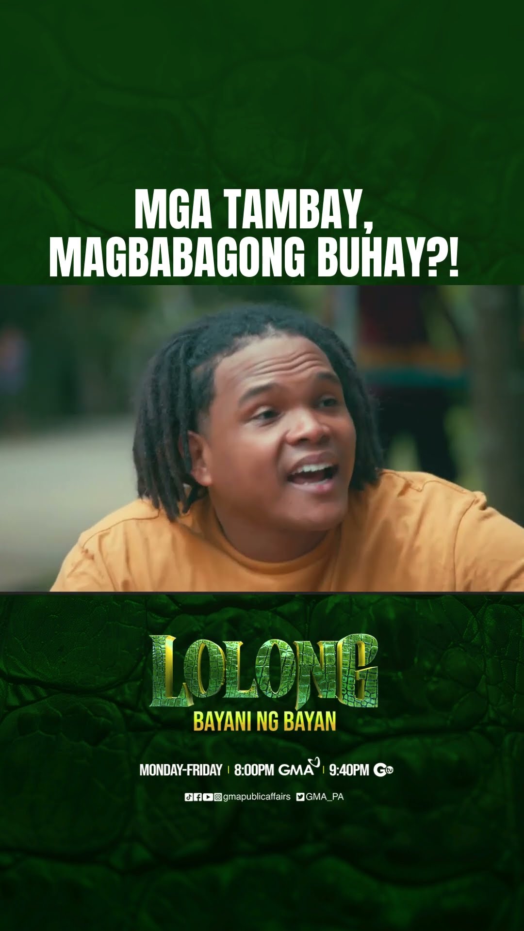 Mga tambay, magbabagong buhay?! | Lolong 2