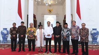 Presiden Jokowi Menerima Tokoh Lintas Agama, Istana Merdeka, 26 September 2019