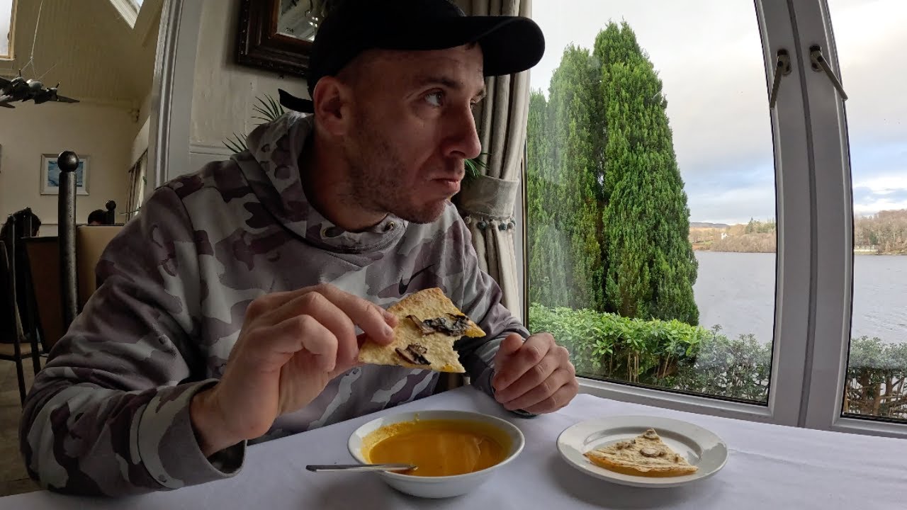 BROKE IN BRITAIN — my first day volunteering