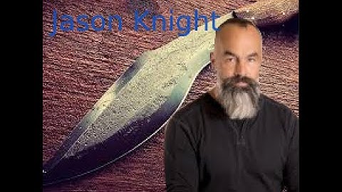 Forging a kukri with Jason Knight  part 1 (Brute De Forge style)