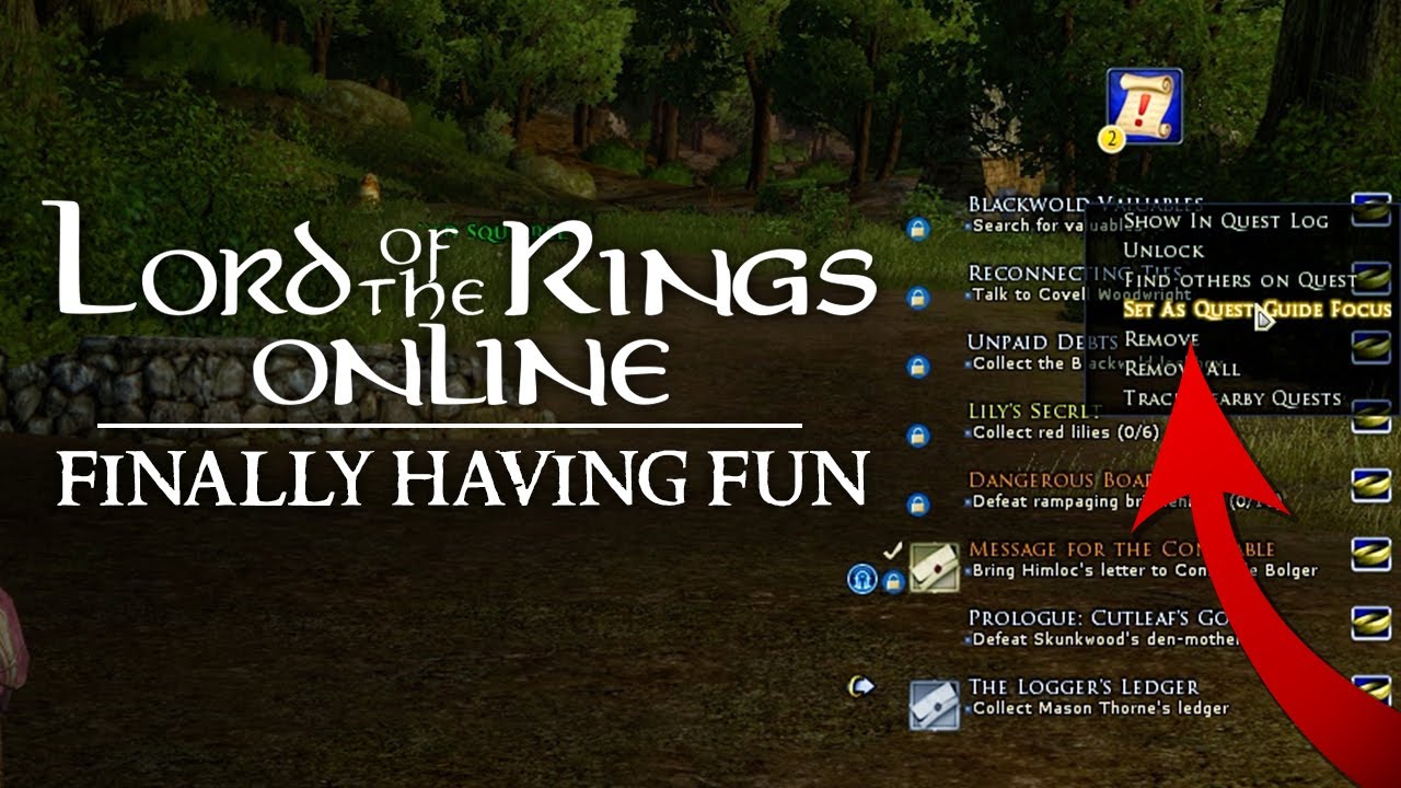Learning How to Quest the Right Way // LOTRO Casual Playthrough [8]