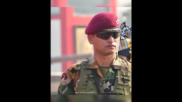 Para Cammando Attitude 🔥🔥🔥| Red Devil 👿| Real Hero| Para Sf status| #parasf #para #indian #nda