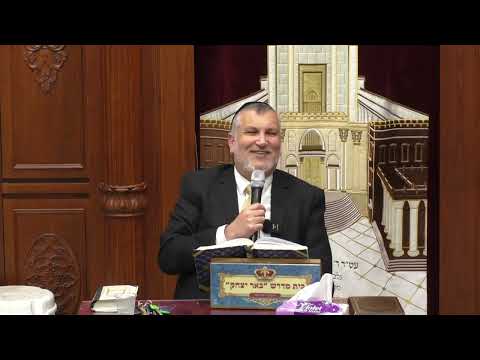 פרשת השבוע |רב יצחק מודיאנו | פרשת צו - יד' באדר ב' תשפ"ד