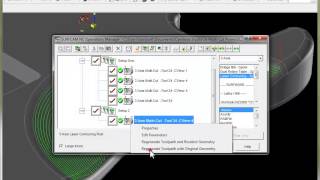 SURFCAM Tutorial - 3-Axis Multi-Cut: Parallel To A Curve