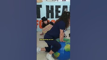 Activists at COP28 Perform CPR on 