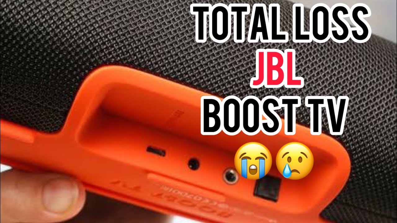 JBL boost tv failure to repair “why”? how to open jbl boost tv? jbl boost tv  not working #totalloss 