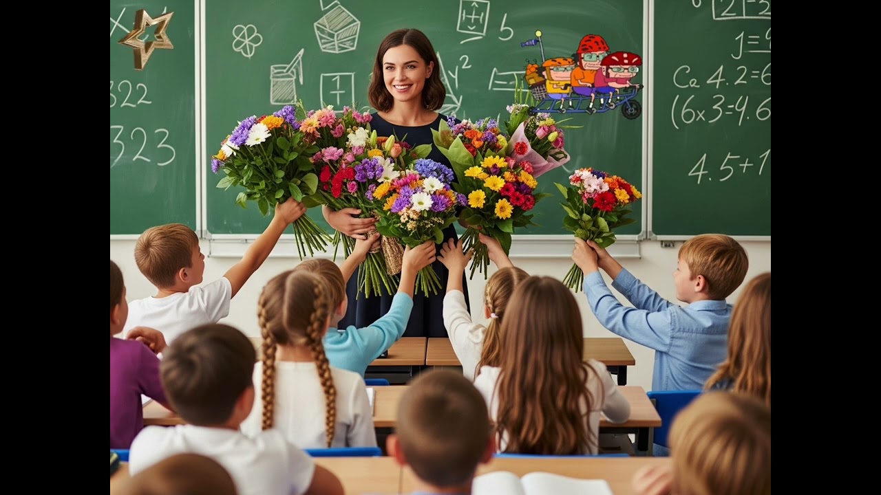 Пісня про Вчителів  👩‍🏫🎓🏫 