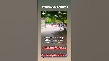 #trump #usa #america #university #students #school #video #reels #news #boys #group #2024 #sing