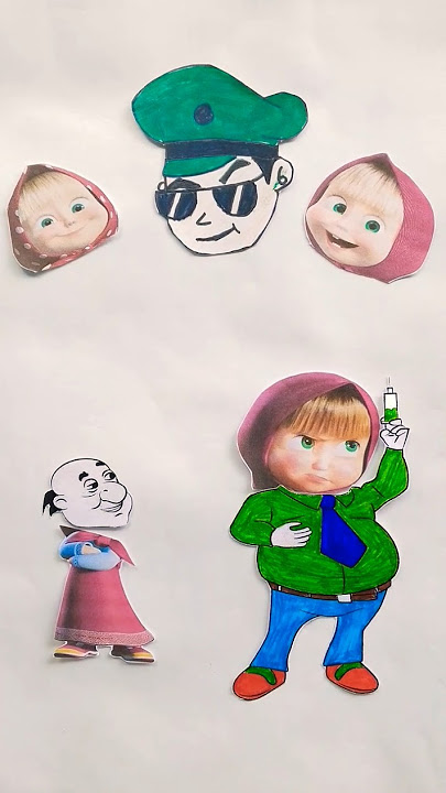 Angry Masha 😡☹️ doctor jhatka ♥️ #usa #brazil #masha #littlesingham