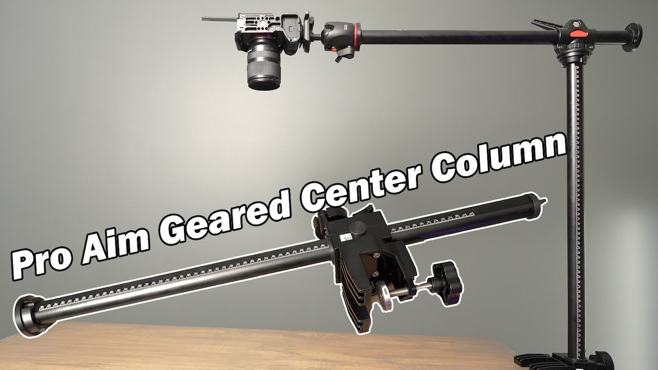 Pro Aim Tablemount Geared Column Review: Manfrotto 131TC Killer?