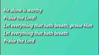 PSALM 150 by Brooklyn Tabernacle with Lyrics   😃 THANKS FOR LISTENING 👍