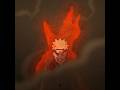 NARUTO RELEASED NINE TAILS CHAKRA 😱😰