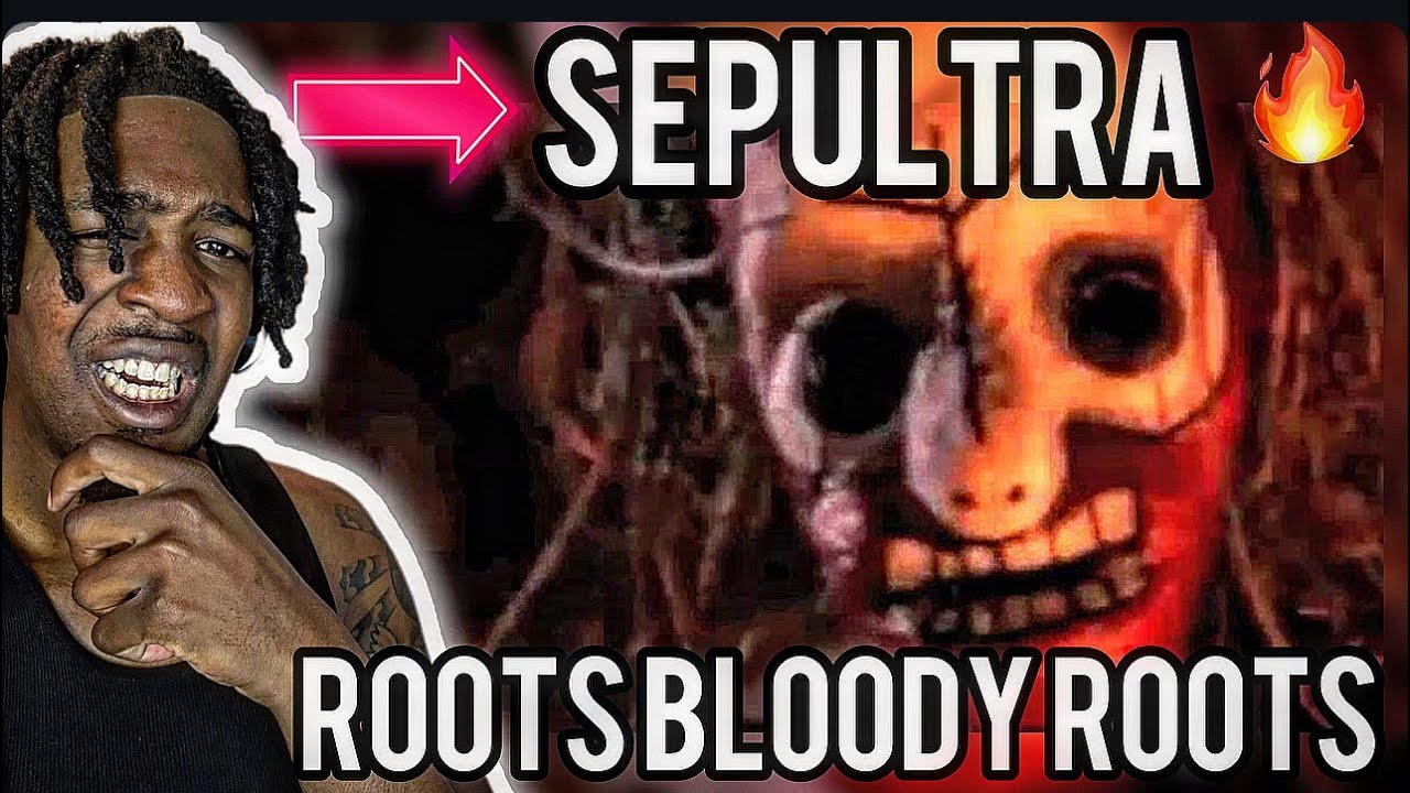 ВПЕРВЫЕ СЛЫШУ Sepultura - Roots Bloody Roots [ОФИЦИАЛЬНОЕ ВИДЕО] (РЕАКЦИЯ)