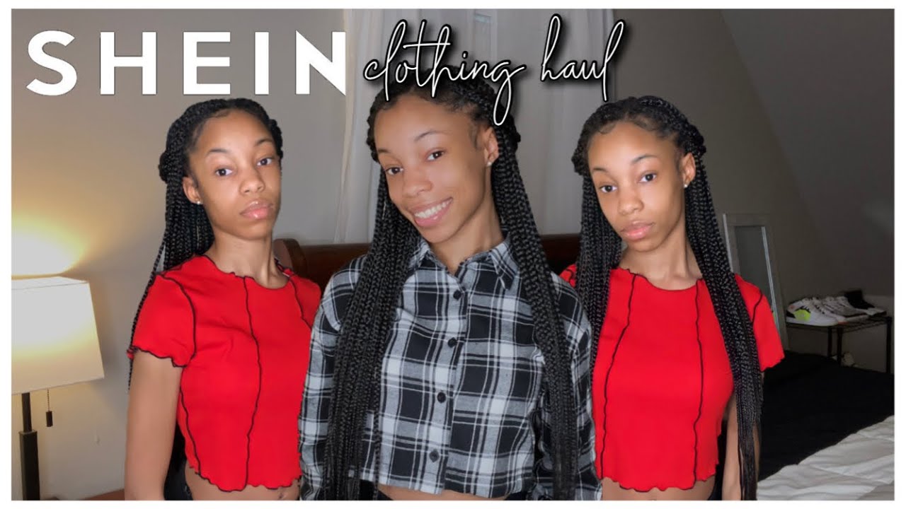 SHEIN SPRING TRY ON HAUL | TRENDY AFFORDABLE CLOTHES 2021 - YouTube