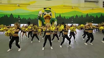 2025 Oregon Cheerleading Oregon State