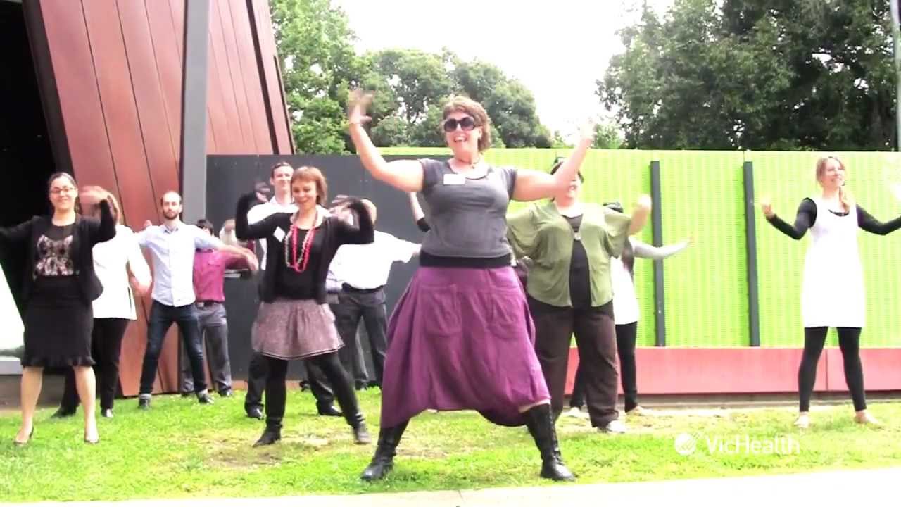 VicHealth MOTION Launch