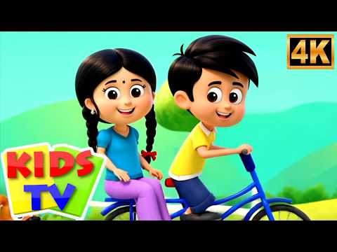 Tai Tai Tai Mama Bari Jai, তাই তাই তাই মামা বাড়ি যাই, Bangla Cartoon for Kids