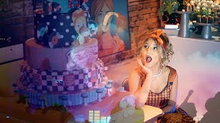 Giulia Na The Voice Kids - Festa Debutante - Party Day