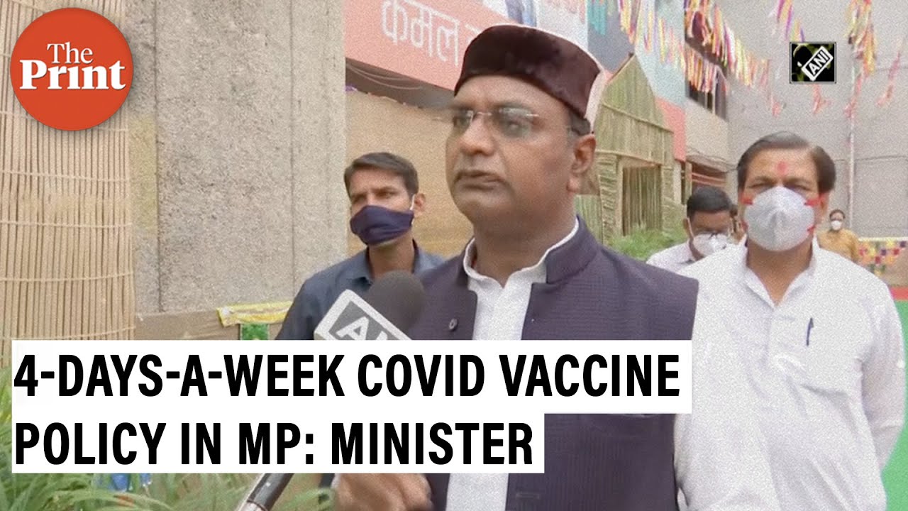 Tues not Covid vaccination day in MP: Minister Sarang responds to flak for sudden fall in numbers