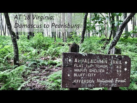 Appalachian Trail: Damascus to Pearisburg, VA