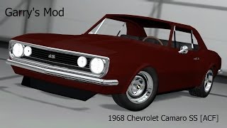 [Garry's Mod] 1968 Chevrolet Camaro SS by Whyteboxer screenshot 2