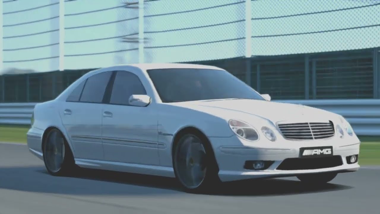 🌾 Mercedes E55 AMG '02🎖️GT6.474
