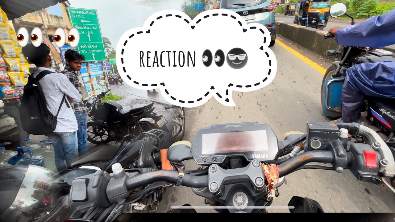 Public Reaction 👀😈 / On Trafic Mini  Vlog 😎