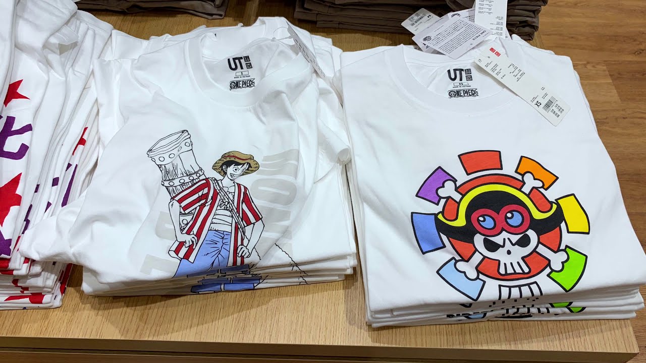 Uniqlo Ut 19 X One Piece Stampede Ut Short Sleeve Graphic T Shirts Youtube