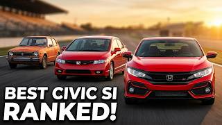 Honda Civic SI Tier List: Golden Age vs Modern