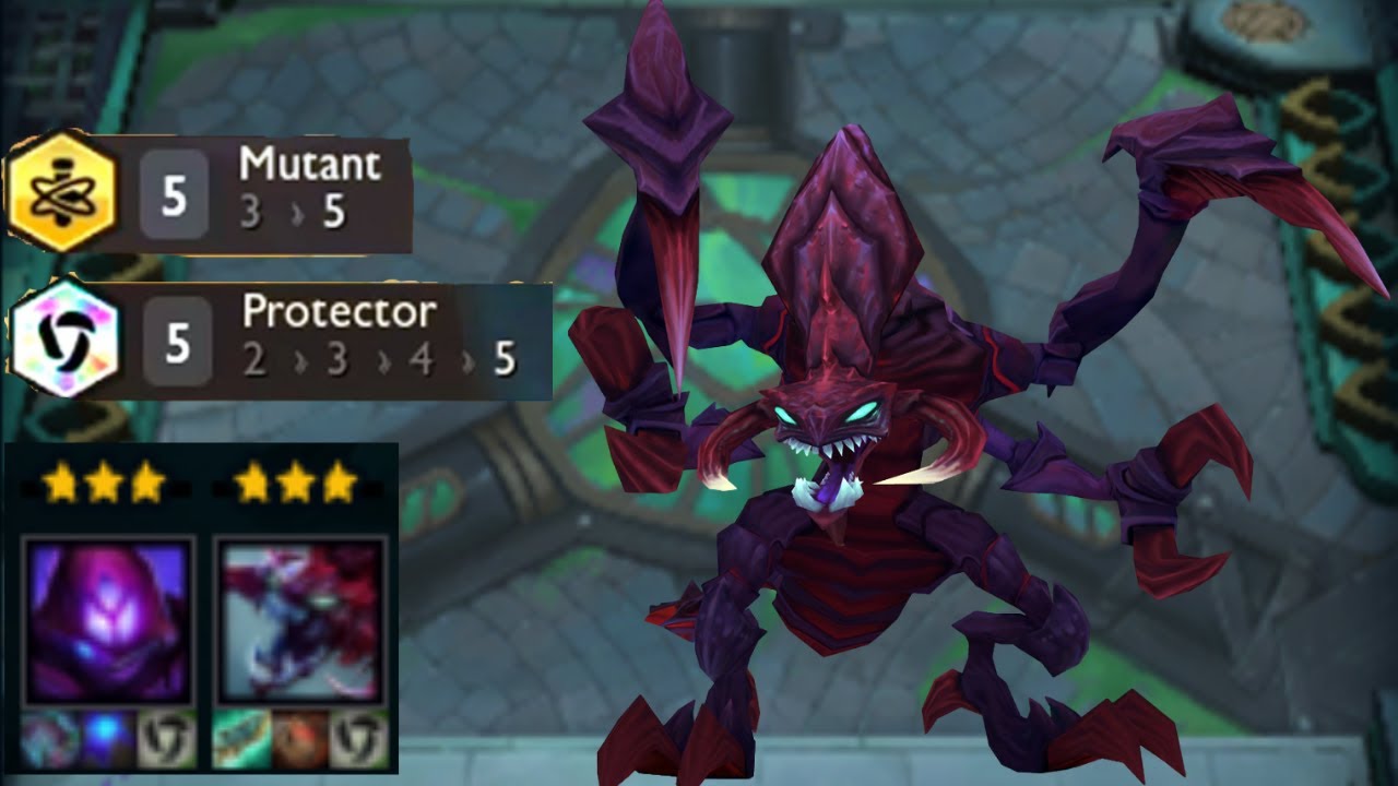 Mutant Protectors Tft : TFT set 6 Mutant Protectors – OVNI