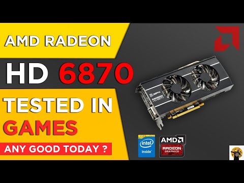Vídeo: La Mejor Tarjeta Gráfica 100: Revisión De Radeon HD 6870