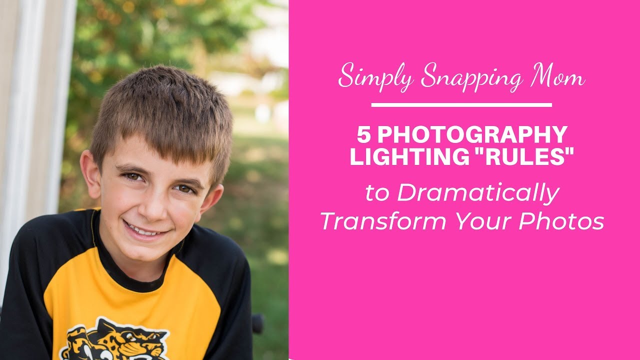 Photography Lighting Rules YouTube
