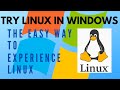 Try Linux in Windows.