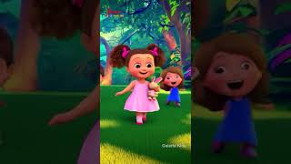 Zebra Song | English Nursery Rhymes for Children's | Galatta Kids English| Shorts