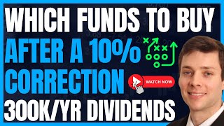 Which Funds To Buy After A 10% Correction #Dividends #Yieldmax #Defiance #NEOS #JEPY #JEPQ #FIRE