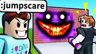 Trolling Gross Roblox Artists with ADMIN..