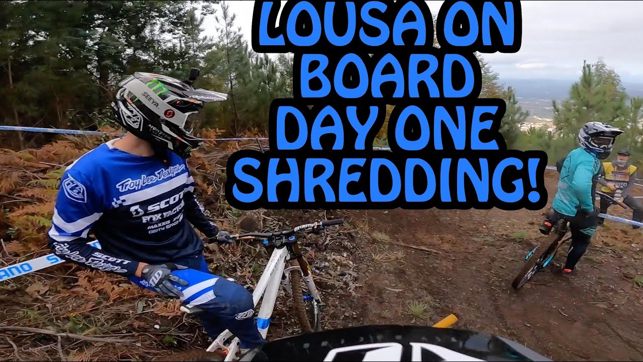 LOUSA DAY 1 SHREDDING WITH BRENDAN FAIRCLOUGH!!!