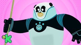 ¡Los poderes animales de un panda gigante! | Aventuras con los Kratt | Discovery Kids