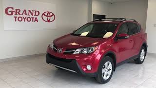 Red 2014 Toyota RAV4 XLE Review - Grand Toyota Red 2014 Toyota RAV4 XLE Review - Grand Toyota