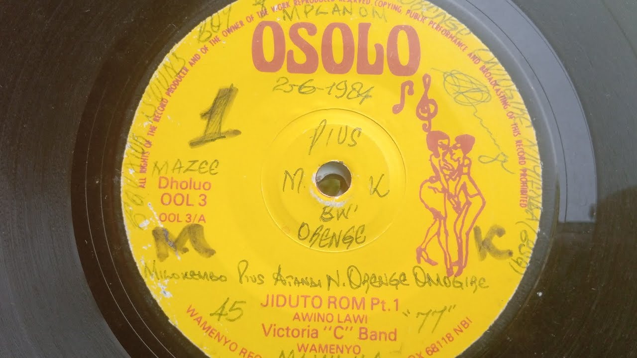 AWINO LAWI. JIDUTO OROM PT1 .OSOLO  03 SIDE A VICTORIA C KINGS.