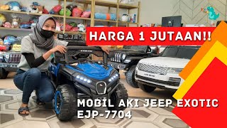 REVIEW MOBIL AKI EXOTIC EJP 7704 BY DINO TOYS UNGARAN