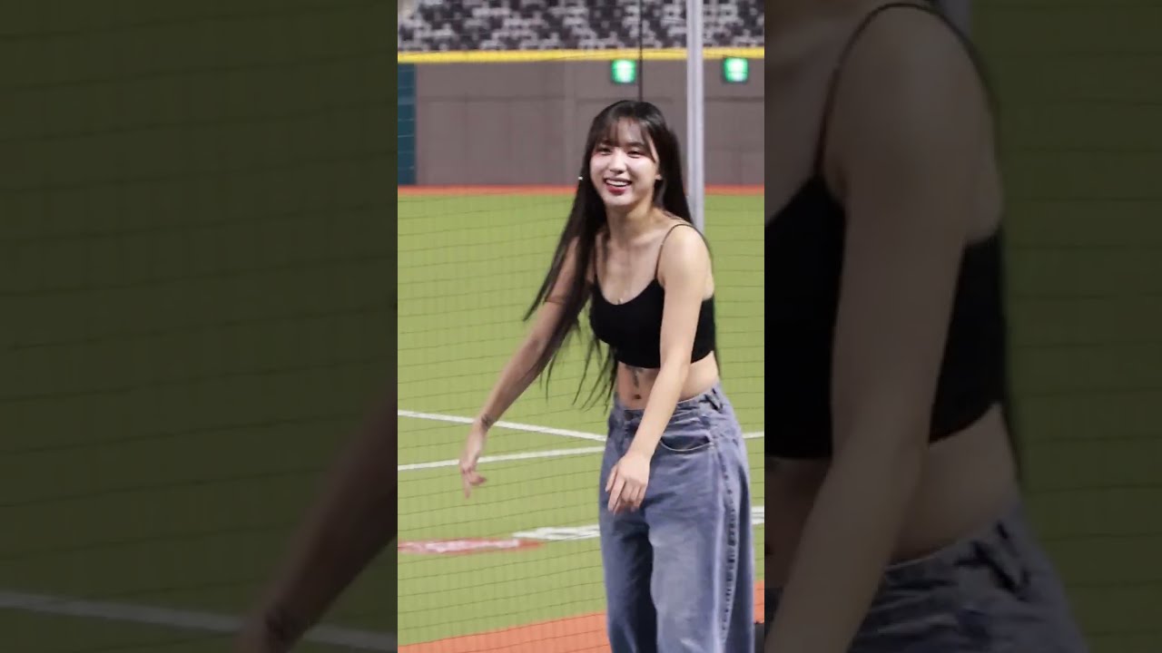 2025.2.23  WBCQ 世界棒球經典賽 場間女孩表演 朴恩惠