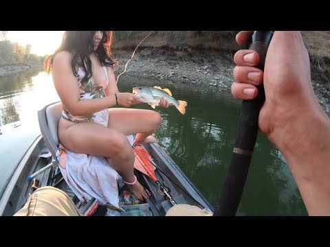 FISHING the Legendary LAKE AMADOR