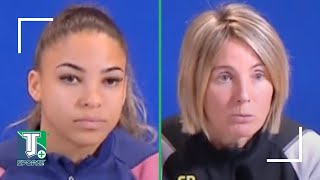 Sonia Bompastor et Delphine Cascarino évoquent comment l'Olympique Lyonnais pourra accéder à finale