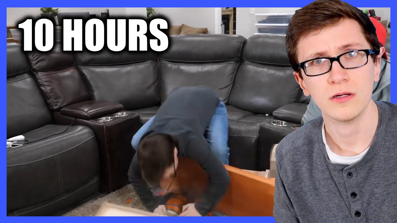 10 HOURS of Scott The Woz destroying his table - Scott The Woz - YouTube