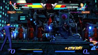 Ultimate Marvel vs Capcom 3 (PS3) -- Non-Ranked Matches 238 - Can't Allow Myself to Lose