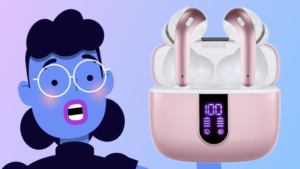 TAGRY Bluetooth Headphones True Wireless Earbuds 60H Playb... Review