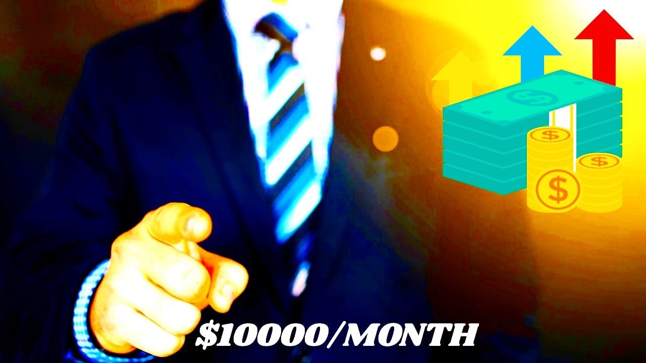 how-to-make-money-10000-per-month-tutorial-5-youtube