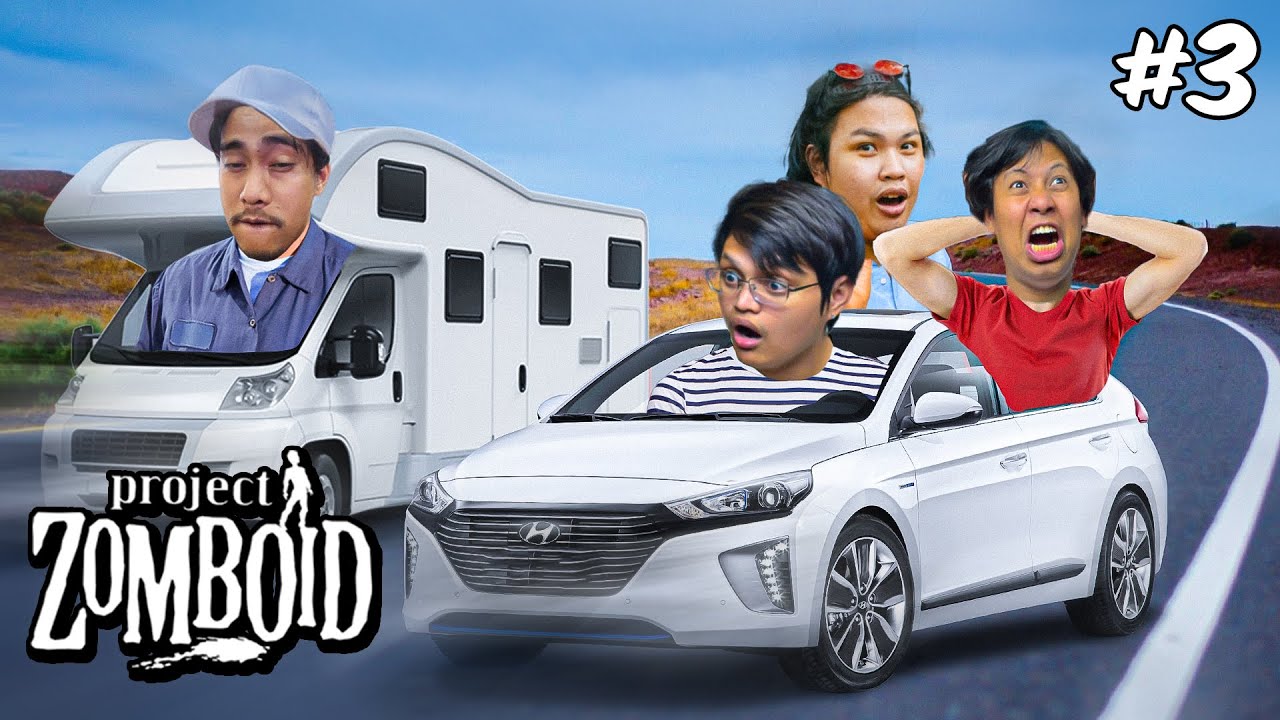 ROAD TRIP SA PEENOISE COMPOUND! - PEENOISE PLAYS PROJECT ZOMBOID [3]
