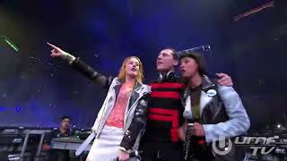 Tiesto -ft.ICONA POP-&quot; I Don&#39;t Care&quot; , &quot;Lets Go&quot;-Ultra Music Festival 2014